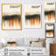 Art mural abstrait beige, toile de formes modernes, Boska-547117156-547117178