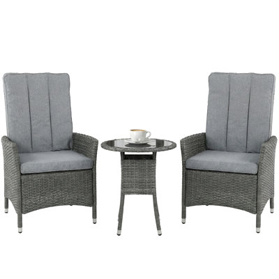 2 - Person Patio Dining Set with Round Table