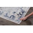 Rug Branch Azura 2' x 3' (2' x 3'3") Blue/Navy Boho Indoor Doormat Rug, Contemporary, Low Pile, Stain-Resistant Entry Carpet - Front Door, Mudroom, Hallway and Kitchen-931423165