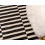 Tapis traditionnel Wingate couleur onyx