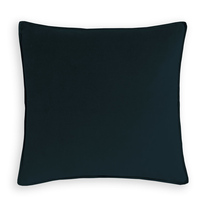 Coussin décoratif, Gris argenté, 24 po x 24 po