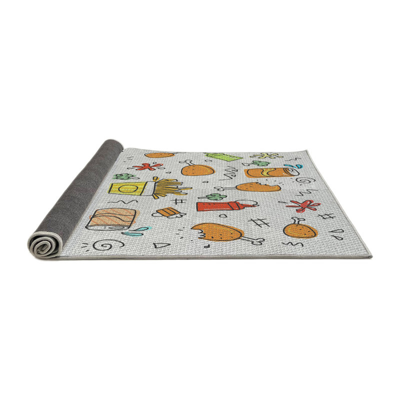 Tapis orange Robbins, Rectangle 7 pi x 9 pi