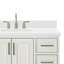 Meuble-lavabo simple avec plateau Abshire 43-93359269