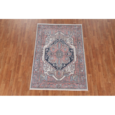 Handmade Turkish Rug 4x6
