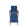 Askar Outdoor Rust-Resistant Metal Chaise Lounge