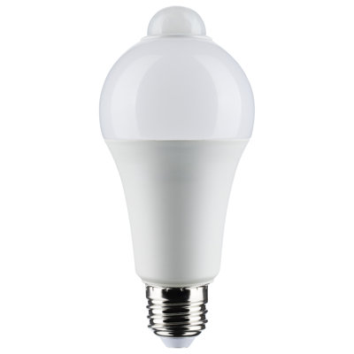 12 Watt (75 Watt Equivalent) A19 LED Motion Sensor Light Bulb E26/Medium (Standard) Base