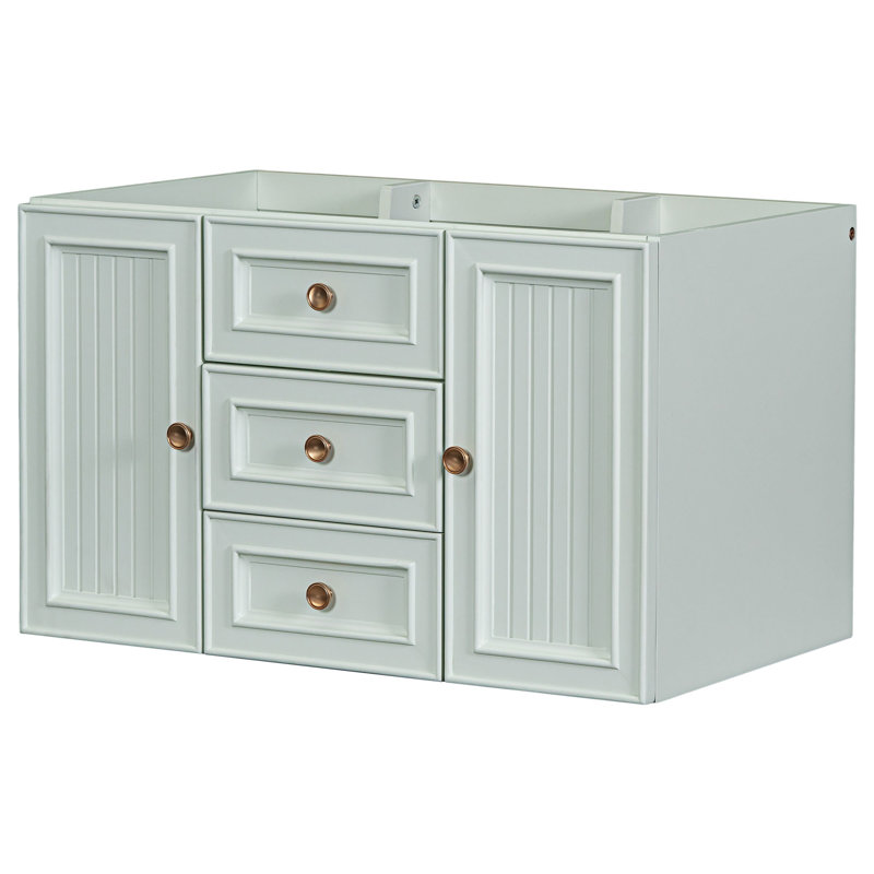 Base de meuble-lavabo simple 29,3 po seulement