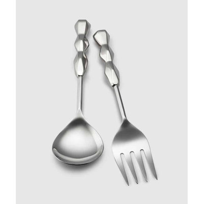 Ibiza Stainless Steel Salad Servers