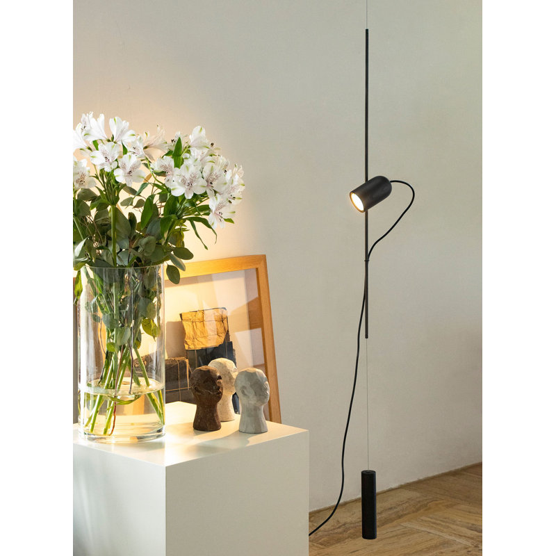 Onfa 1 - Light Pendant, Graphite, Black Ash