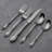 Louisiana 45 Piece Fine Flatware Set