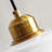 Schoolhouse Glass Pendant Light