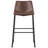 Ashtin Upholstered Counter Stool with Metal Frame-1322257943-1322257940