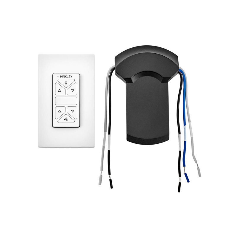 Télécommande Hiro w / WiFi pour ventilateur de plafond Indy 72 po
