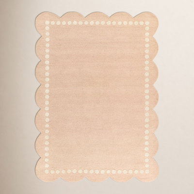 Lola Pink Hand-Tufted Wool Rug