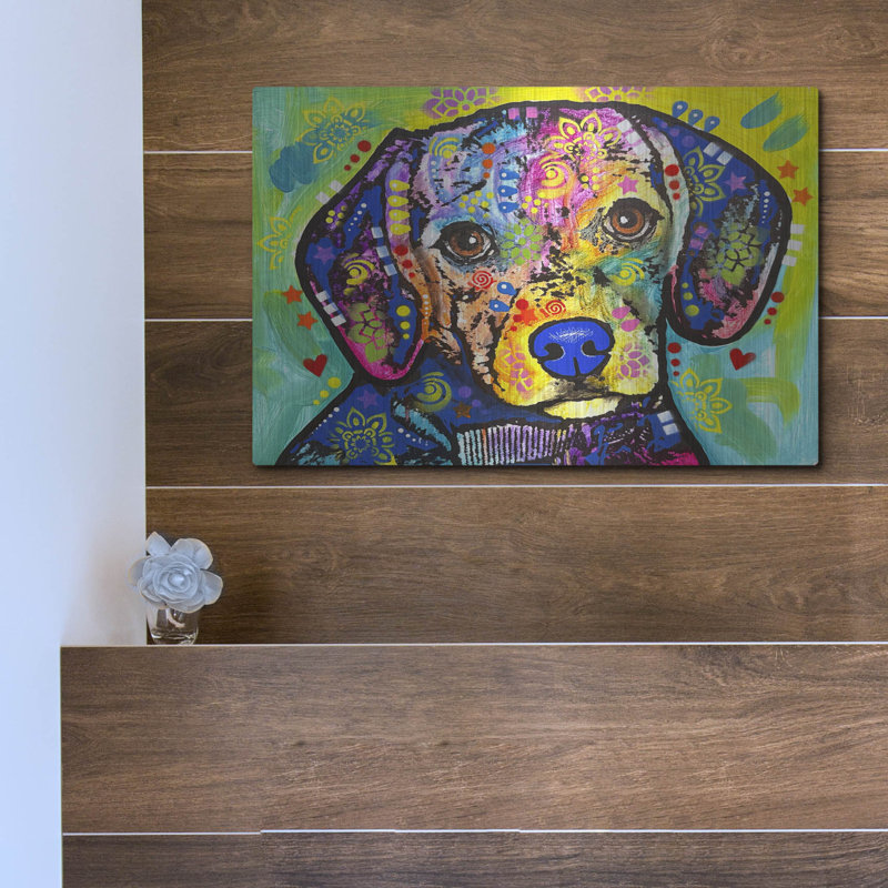" Dapper Gent " by Dean Russo, 12" H x 16" W