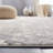 Esterley Abstract Area Rug in Ivory/Gray-845802775