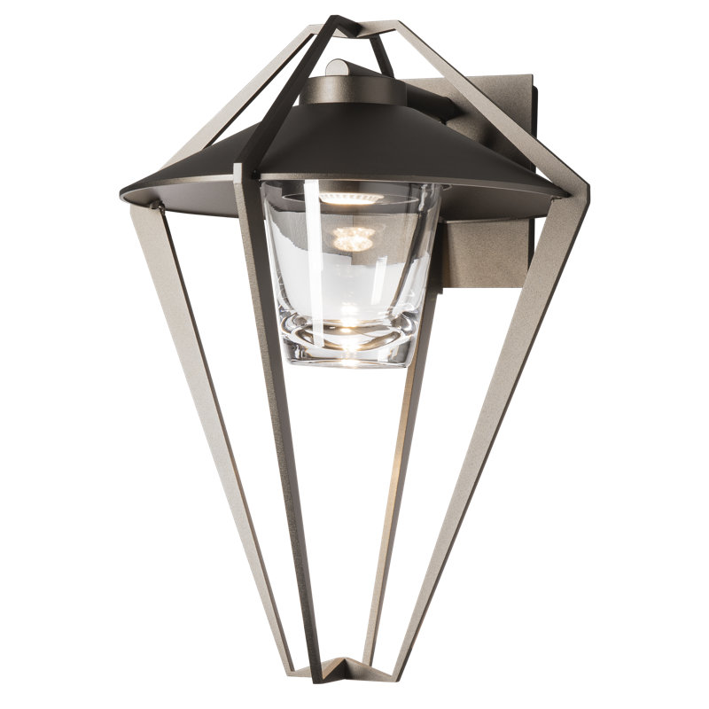 Stellar Outdoor Wall Lantern, 18.5" H x 14.1" W x 14.7" D, Oil Rubbed Bronze