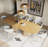 Darien - Mid-century Modern Extendable Dining Set-1350085703