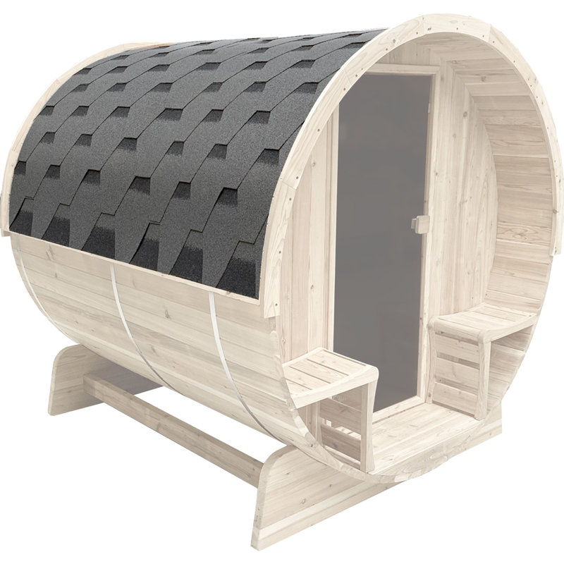 Chauffe-eau Shingle, H 83 po x l 72 po x P 75 po