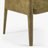 Darrin 19" H Wooden Frame Upholstered Armchair with Foam and Fiber Low Back Contemporary Dining Room Chairs-1981146768
