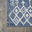 Tapis intérieur / extérieur bleu / ivoire Wiese-1974447843