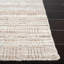 Tapis beige / brun en laine / coton tissé à la main Brandalynn-296793449