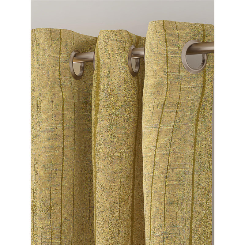 Rideau en polyester, Olive