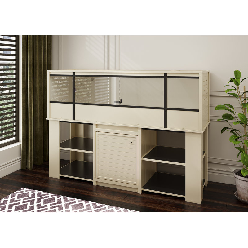 Suleekha ECOFLEX Versa, armoire de rangement pour reptiles, Tanné, 28.1" H x 72.4" W x 24.5" D