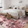 Fillender Modern Area Rugs Non-Slip Washable Abstract Soft For Living Room