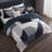 Geo Fusion Comforter Set Bebejan 100% Cotton Sateen 5 Piece Reversible-98847119