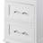 Prader Freestanding Tall Bathroom Linen Cabinet with Storage Drawers