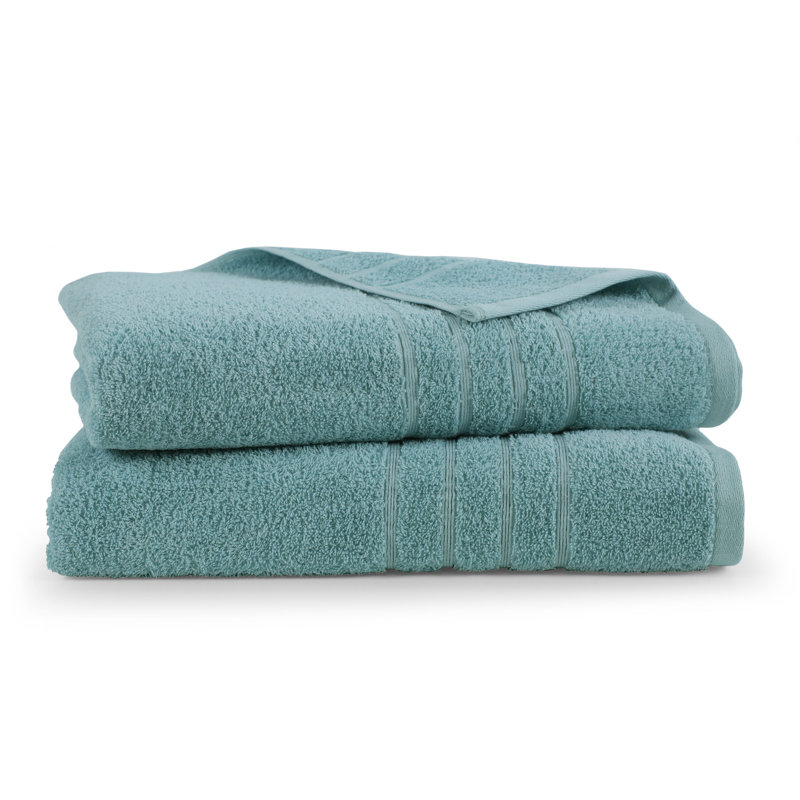 Martex Ultimate 2 Pack Bath Sheet Mineral Towel Set, Mineral