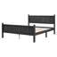 Modern Platform Bed With Headboard-710646933-710646935