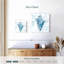 Coquillage bleu Aletra-109396470