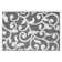 Tapis floral en polypropylène Kaelan