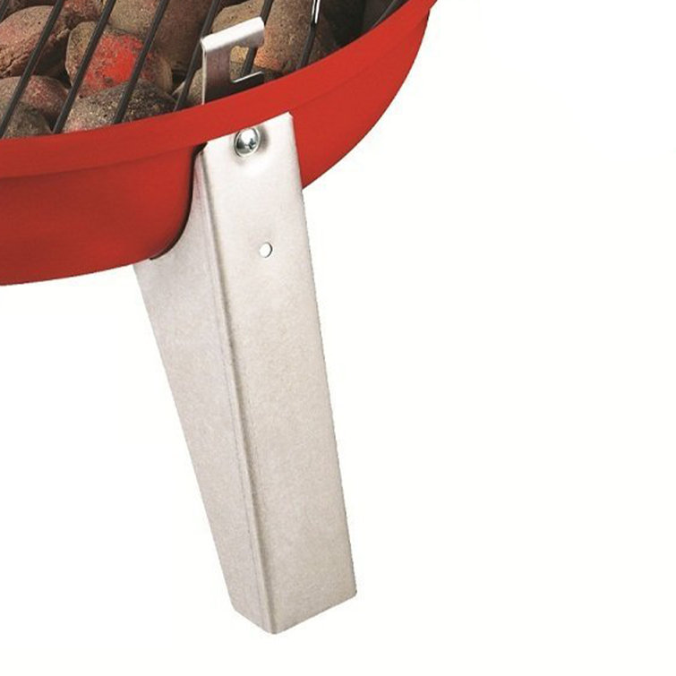 Americana The Wherever Grill Electric and Charcoal Red 2130.4.511