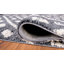 Tapis gris / blanc Nevra-300867485