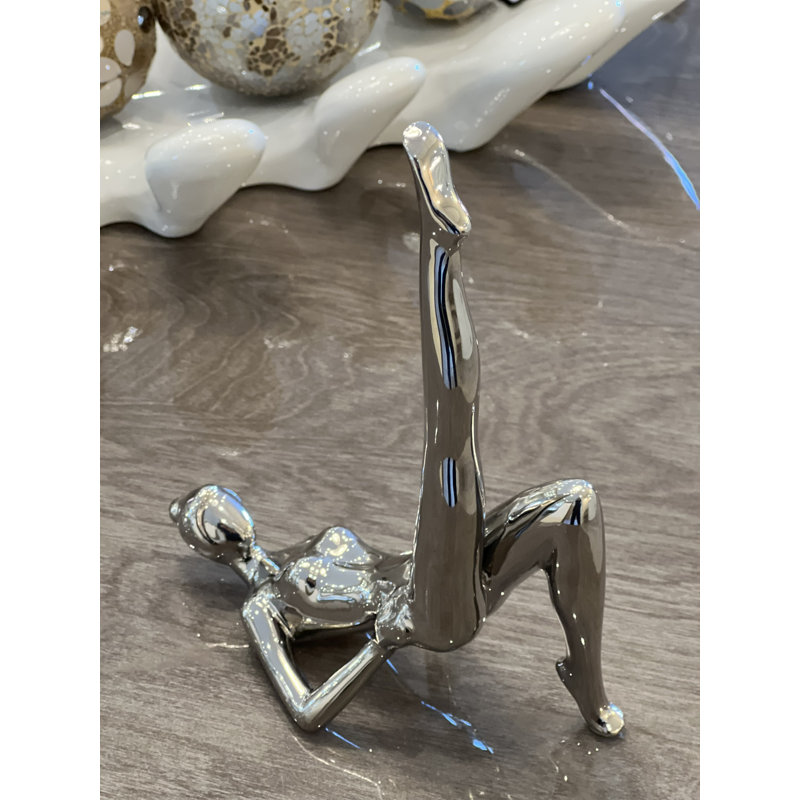 Lozko Hand Finishing Ceramic / Porcelain Figurine / Sculpture Decorative Object