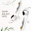 Spode Woodland Salad Servers S/2 Pme/Qu/Pt
