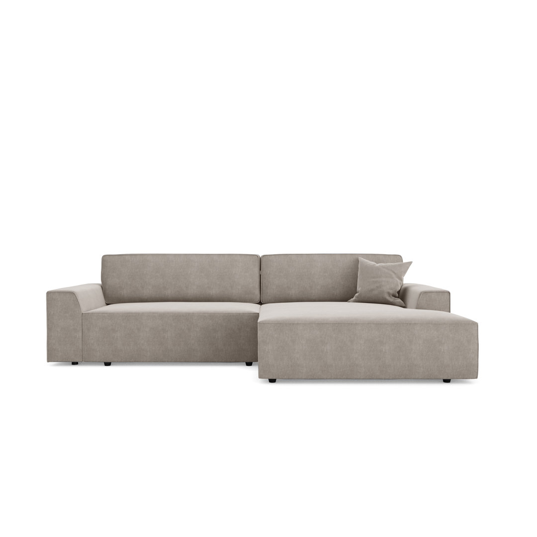 Ecksofa Aarthi mit Bettfunktion