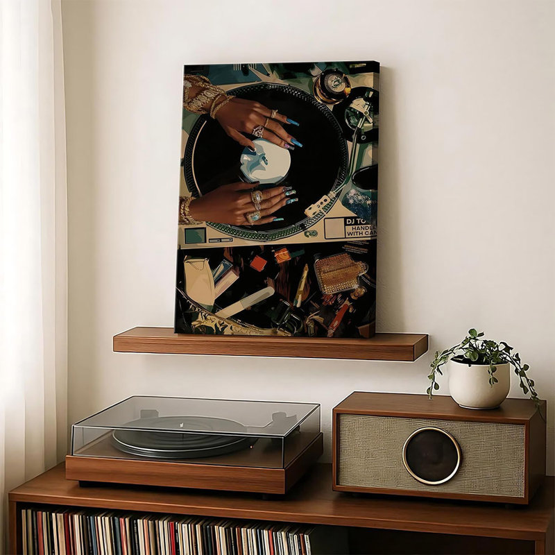 3 Piece Wrapped Canvas Print, 60cm H x 40cm W