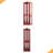 Curio Cabinet Lighted Glass Display Curio Cabinet W/Tempered Glass Doors And Shelves, Crown Corner Cabinet With Bulb, Corner Storage Decoration For Living Room