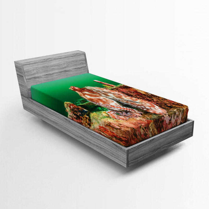 Microfiber Fitted Sheet, Twin Fitted Sheet