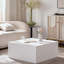 Table basse carrée moderne sans combinaison