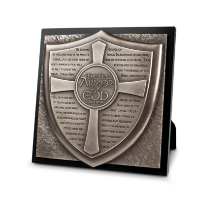 Plaque décorative Esterine Faith