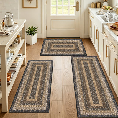 Machine Washable Non-Slip Kitchen Mat