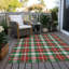 Tapis lavande lavable à la machine intérieur / extérieur Xhevrie Emerald-811506616
