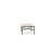 Jasper Metal Outdoor Ottoman