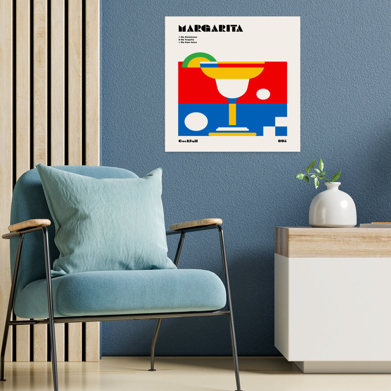 Art contemporain abstrait rétro, art contemporain, paysage, H 18 po x l 18 po