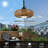 Waterproof Outdoor Ceiling Fan with Lights Remote Control